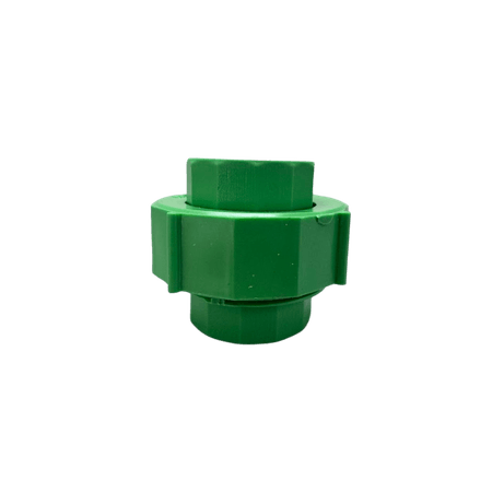 107.206.303.1 Uniao Plastica Femea Femea PPR Verde Termofusao Agua Quente Fria 32mm -1-.png